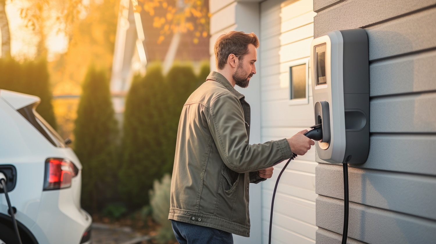 EV Charger Installation in Fitchburg, MA